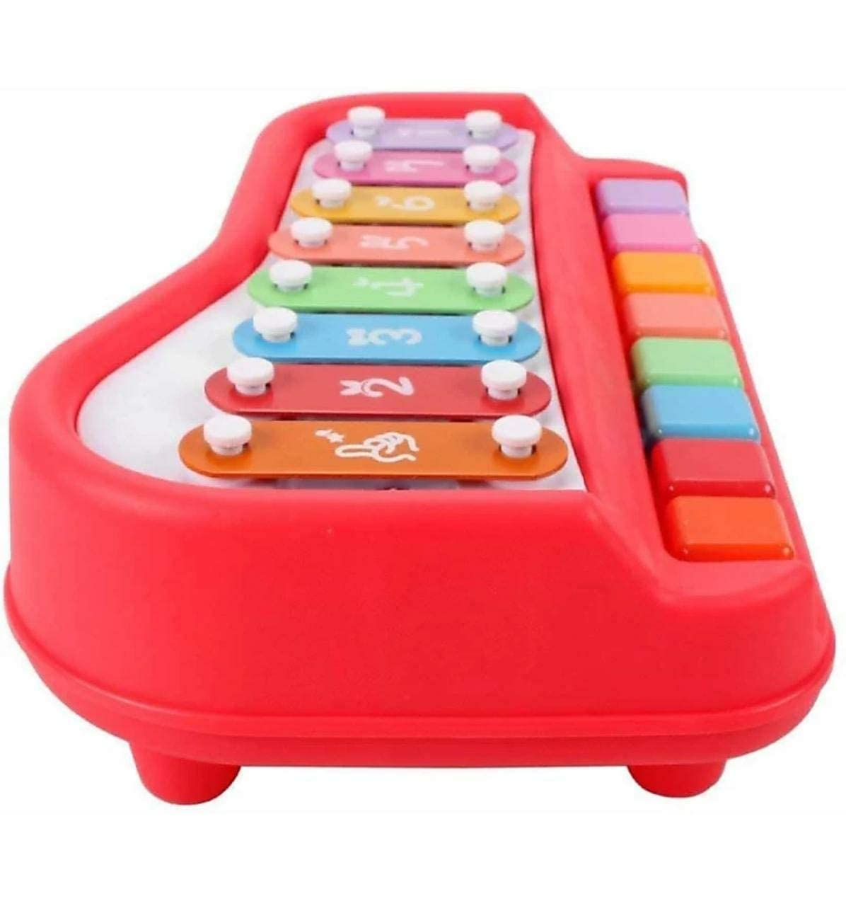 Playngifts Beautiful Melody Big Xylophone For Kids I Colorful Musical Toy Piano For Toddlers I Early Learning Music Instrument T