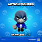 P.M.I. Brawl Stars Action Figure  Crow Figure  4.5-Inch-Tall Collectibles  Brawl Stars Toy Figurine Ofically Licensed Toys, Supe