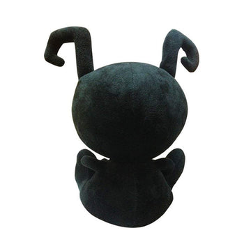 Oakamy Plush Heart 13'' Shadow Black Ant Stuffed Animals Cute Plush Toys Figure Soft Dolls Birthday Gift For Kids