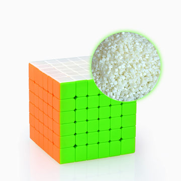 Hellocube Qy Qifan S 6X6 Stickerless Bright Magic Cube Mofangge Qifan S 6X6X6 Speed Cube Puzzle Game Toys