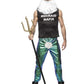 Mermaid Mafia Mens Costume - X-Large