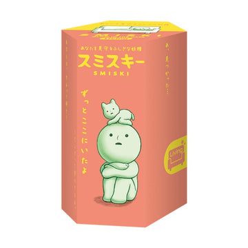 Dreams Smiski Glow In The Dark Figure, Living Series, Random Style, 1 Pack