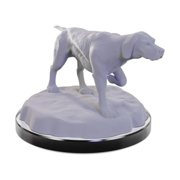 Wizkids Deep Cuts: Dog Companions | Unpainted Miniatures