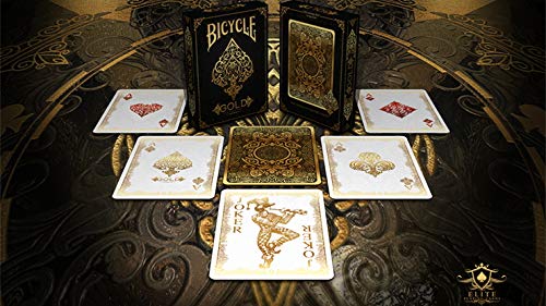 Bicycle Gold Deck By Us Playing Cards - Trick