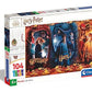 Clementoni 61885 61885-Jigsaw Harry Potter-104 Pieces, Jigsaw Puzzle For Children, Multi-Colour