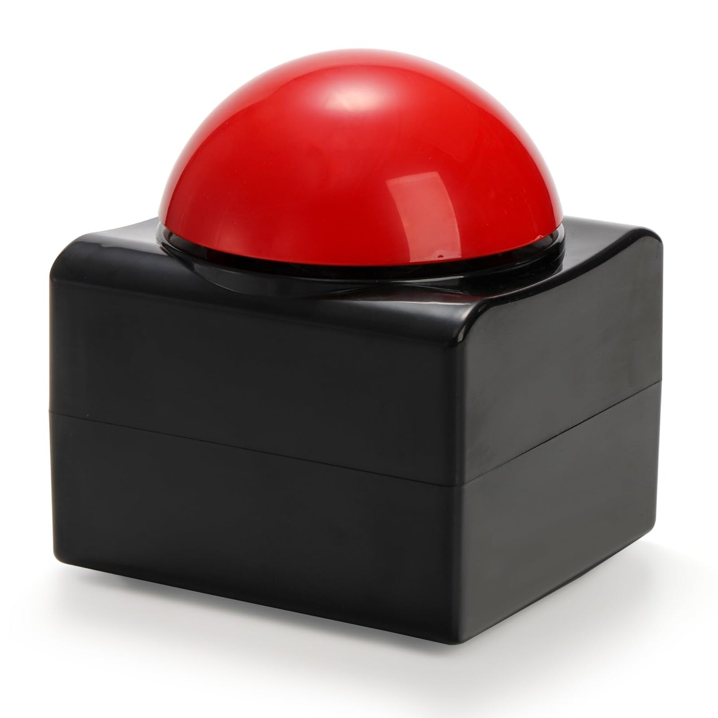 Cididu 4 Pack Game Answer Buzzers  Answer Button Props for Game Show  Trivia Quiz Got Talent Buzzer  Buzzer Alarm Buttons with Sound and Light  Party Contest Prop Toy Perfect for Kids mature-themed