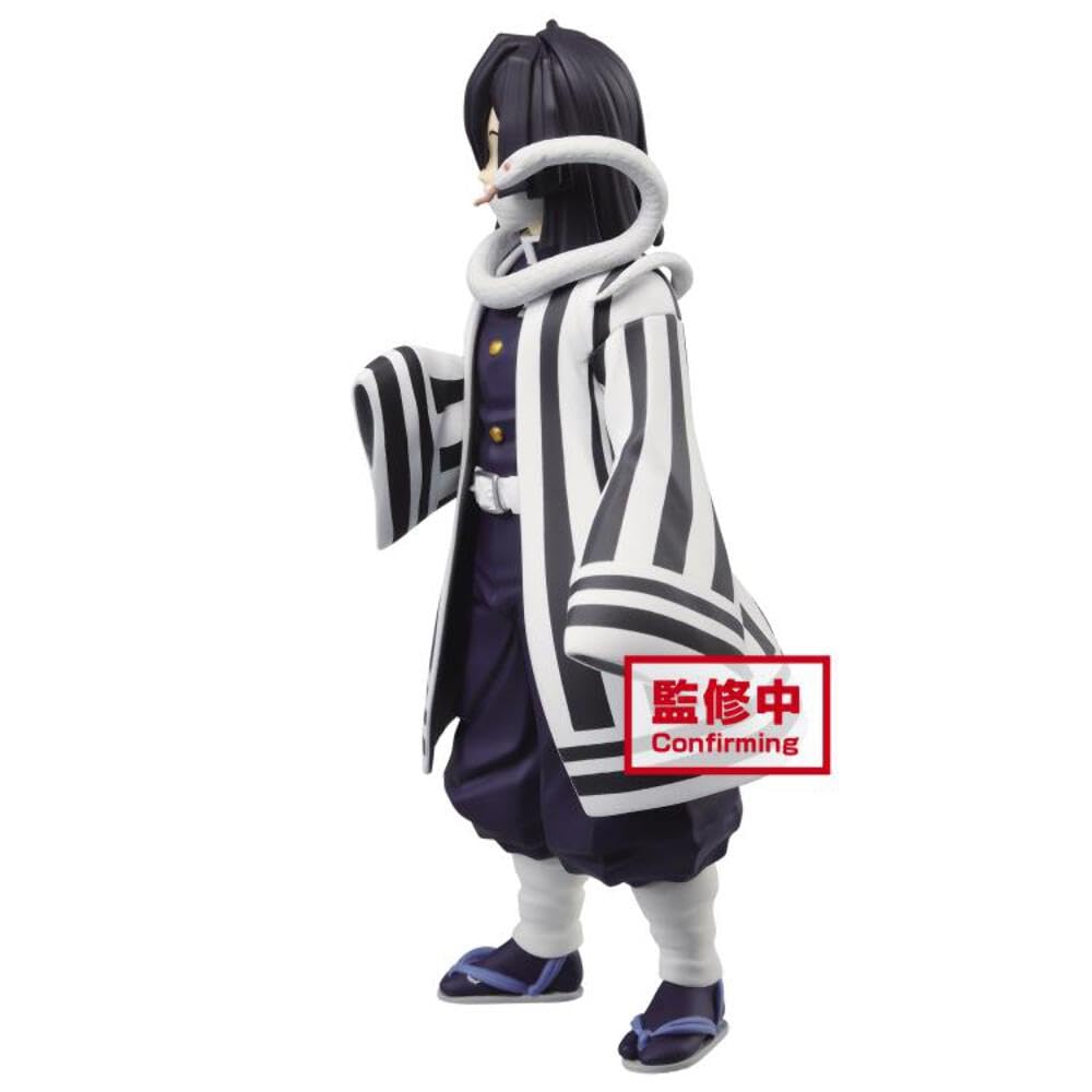 Banpresto Demon Slayer Vol.15 Obanai Iguro Figure, Multiple Colors, (17433)