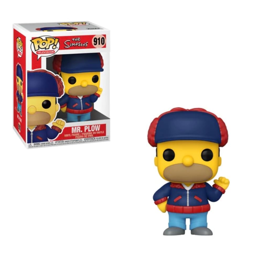 Funko POP! The Simpsons Mr. Plow 910 limited availability
