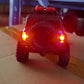 1/24Th Rc Taillight Red Led Rear Lights Lamp Upgrade For 1:24 Axial Scx24 Axi00006 Bronco Rc Truck Car