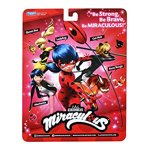 Miraculous Ladybug Paris Wings Doll