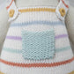 Cuddle + Kind Avery The Lamb Little 13'' Hand-Knit Doll - 1 Doll = 10 Meals, Fair Trade, Heirloom Quality, Handcrafted In Peru,