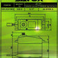 Savx SW0241MG Waterproof 5th Scale Digital Servo .17/555 High Voltage