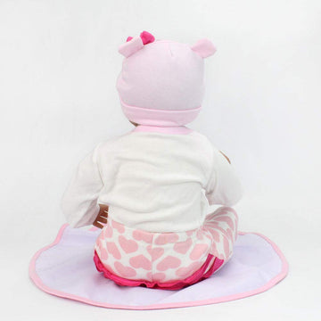 Kaydora Reborn Baby Dolls, 22 Inch Weighted Baby Lifelike Reborn Doll Girl, Lucy