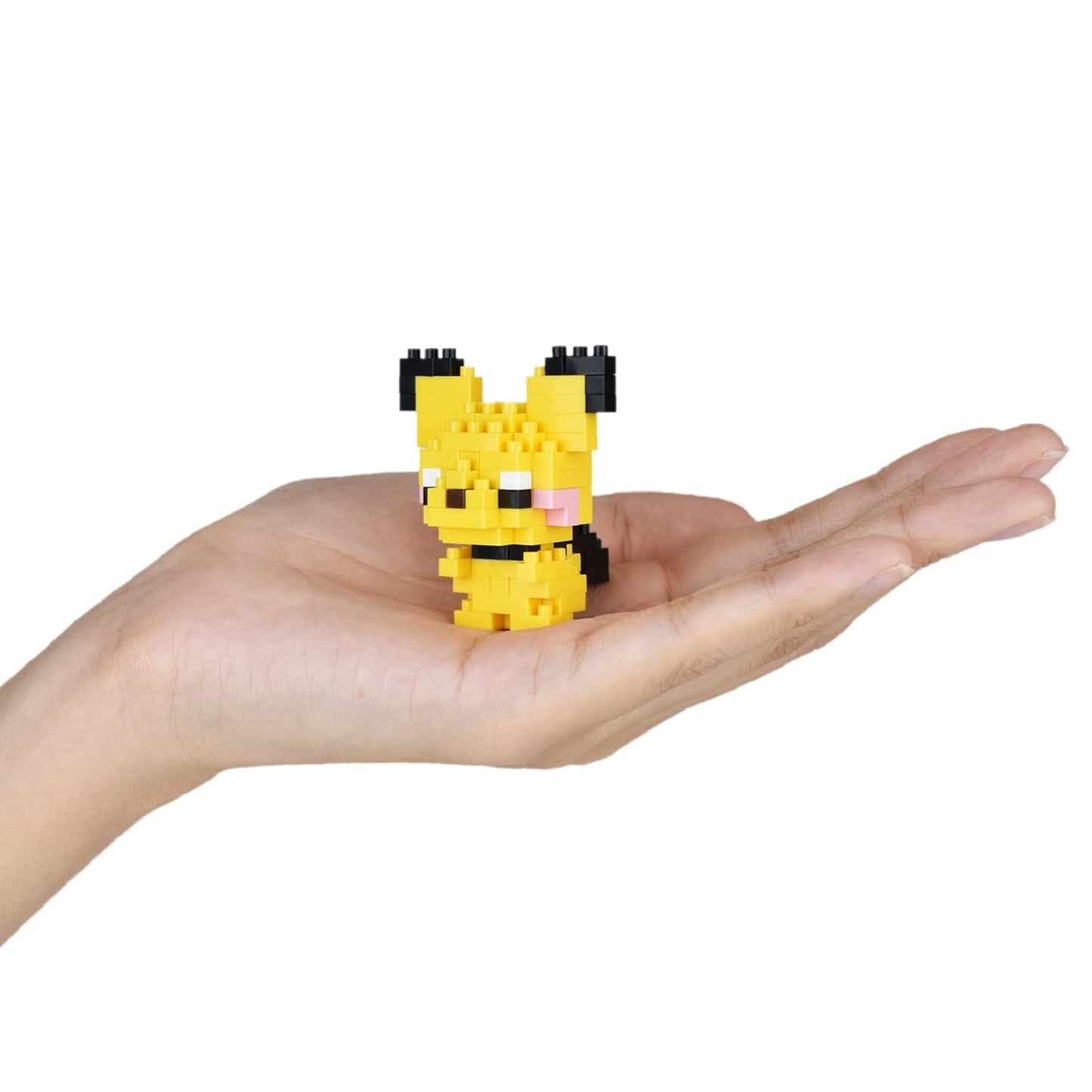 Nanoblock - Pokémon - Pichu, Pokémon Series Building Kit