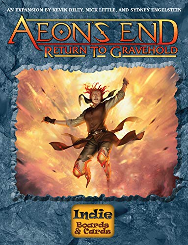 Indie Boards and Cards Aeon's End: Return to Gravehold Strategy Board Game, Model IBG0AER1, Cardboard Construction