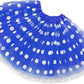 Girls Polka Dot Tutu Skirt, Red Black Blue Polka Dot Halloween Tutu Christmas Birthday Party Tulle Costume