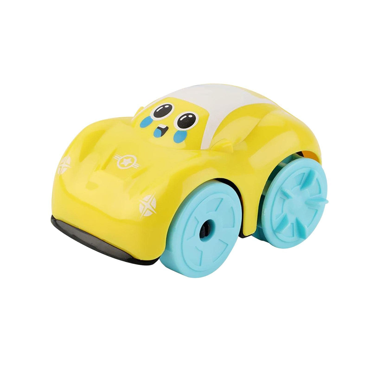 Club BollywoodCartoon Car Clockwork Toys Playing Toys Interactive for Toddlers Kids Infant Yellow|Baby|Bathing & Grooming|Bathin