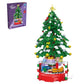 Yujhitp Christmas Tree Building Set, Christmas Tree Building Bricks Set For 6+ Year Old Kids, Xmas Tree Gift Toy For Boys & Girl