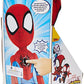 Toy Partner - Spidey Plush With Sounds (Spiderman), Multi-Colour (Snf0006)