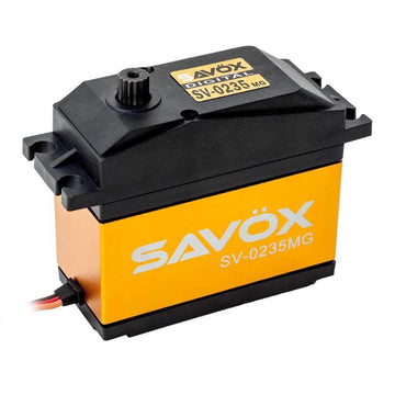 Savox 0.15/486 High Voltage 7.4V Servo (1/5 Scale)