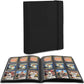 CTPOKO 9-Pocket Trading Card Binder - 360 Card Capacity, Black, Polypropylene Album for TCG, MTG, Yugioh, Sports Cards - 20 Pages
