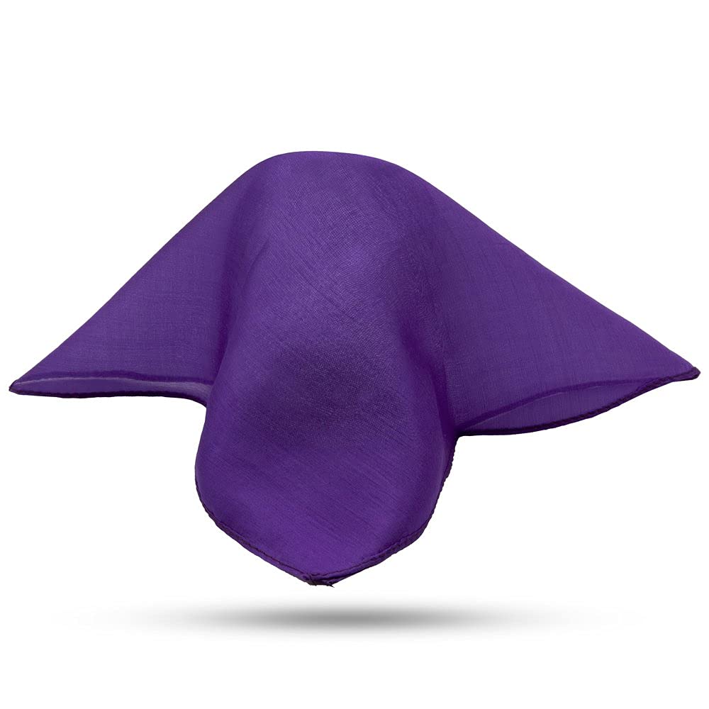 Magic Makers Professional Grade 6 Inch Magician'S Silk - Purple Violet