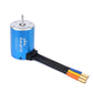 KingVal Replacement 3650 5900KV Sensorless Brushless Motor Shaft 3.175mm with Heat Sink Compatible with 1/10 RC Car