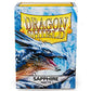 Arcane Tinmen Atm11028 Dp Dragon Shield - Matte Saphire Games - Pack Of 100