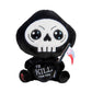 Punchkins Grim Reaper Plushie - I'd Kill for You Sassy Valentine's Day Plush  Gift for Couple (Girlfriend  Boyfriend  Wife  Husband)  Plush Toy for Gifting