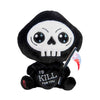 Punchkins Grim Reaper Plushie - I'd Kill for You Sassy Valentine's Day Plush  Gift for Couple (Girlfriend  Boyfriend  Wife  Husband)  Plush Toy for Gifting