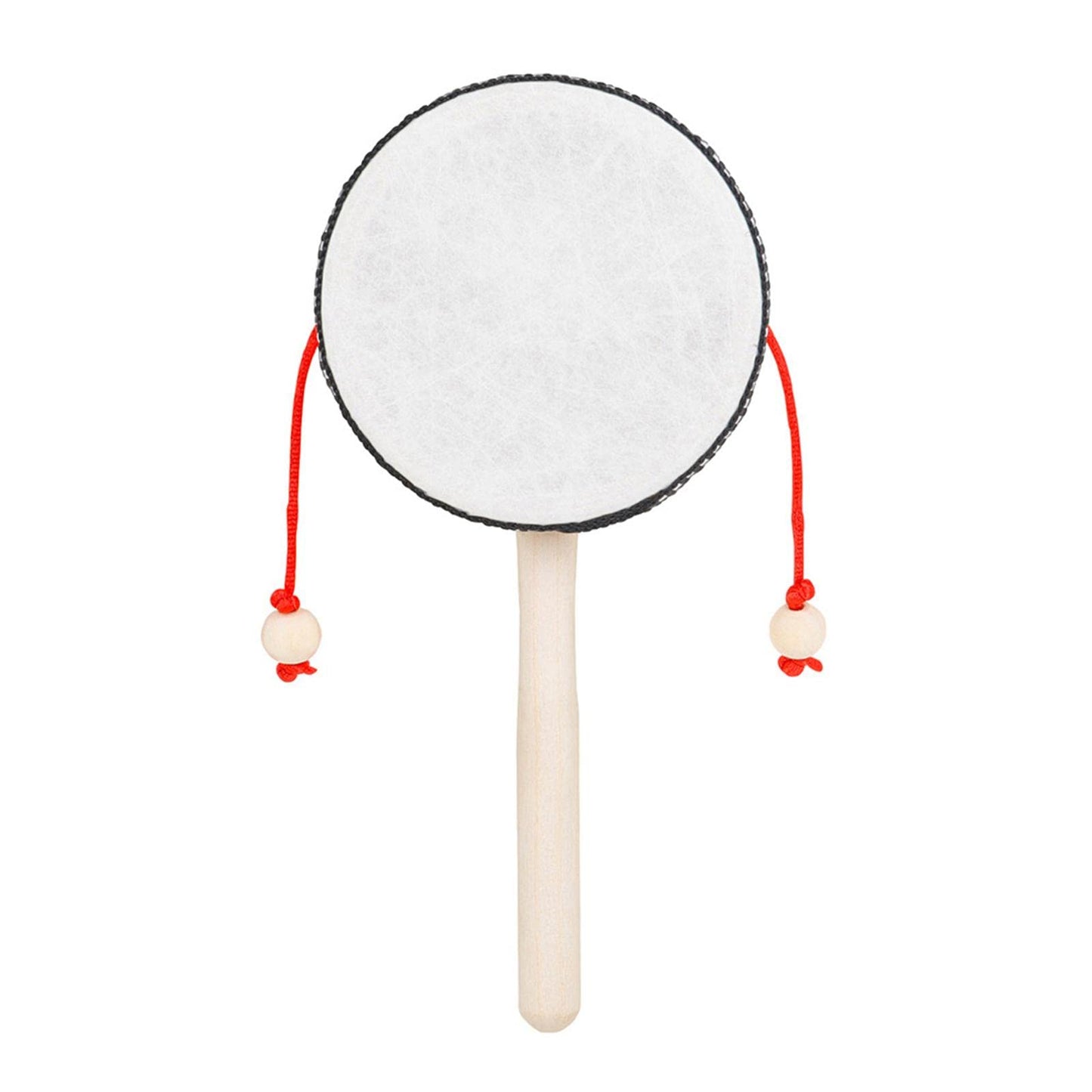 Loom Tree Wooden Rattle Drum Chinese Traditional For Early Education Newborn | Toys For Baby | Developmental Baby Toys