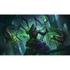 Fantasy North - Venomskull - Summon: Plague Crawlers - Tcg Playmat And Mouse Pad - 24 X 14 Inches