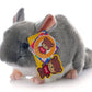 Backlood Toys 12 inch Chinchilla Plush Toy Chinchilla Stuffed Toy (Gray)