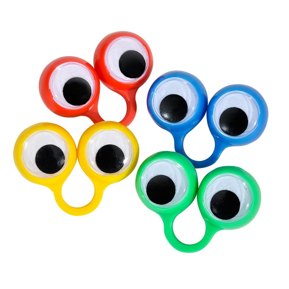 Rhode Island Novelty 2.25 Finger Eye Puppets