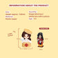 RZAHUAHU Heaven Official Blessing Hua Cheng Xie Lian Chibi Figure Holiday Edition Blind Box Anime Gift (One Whole Box (6 Differe