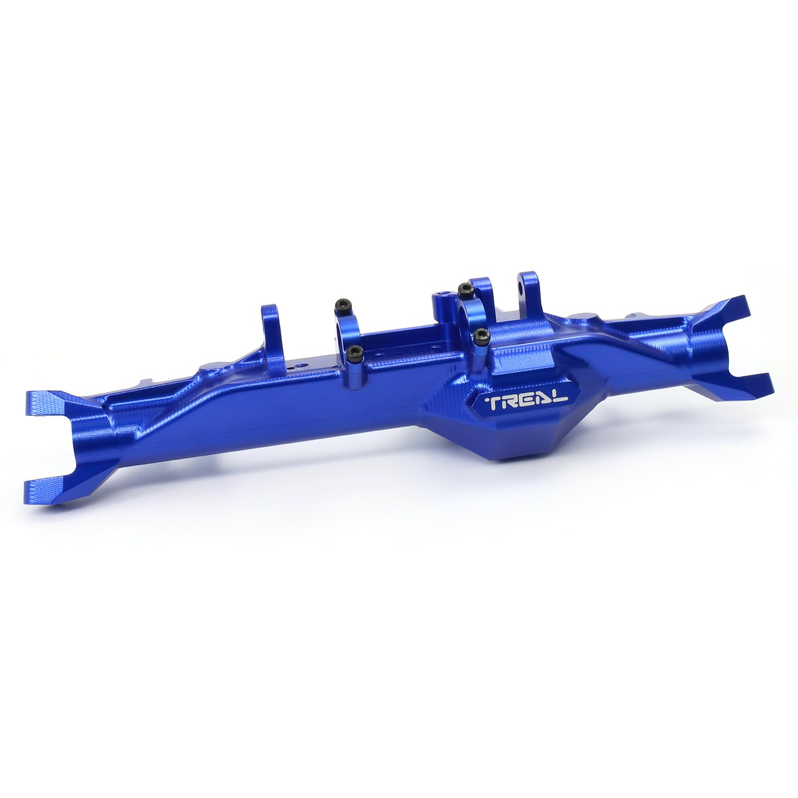 Treal Aluminum 7075 Front Axle Housing Cnc Billet Machined Upgrades For Vanquish Products H10 Optic(Purple)