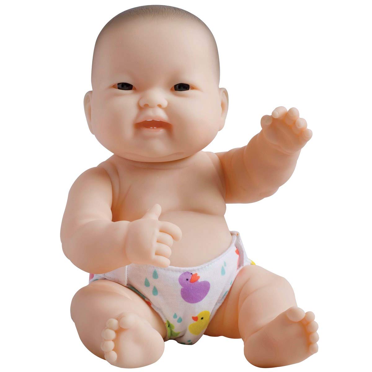 JC Toys 14 Lots to Love Babies with Different Skin Tones and Poseable Bodies - Set of 4