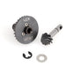LCX Racing 1/10th RC Crawler Car Heavy Duty AR44 Bevel Gear Set 30T/8T for Axial SCX10 II 90046 90047 SCX10 III Capra UTB, Upgra