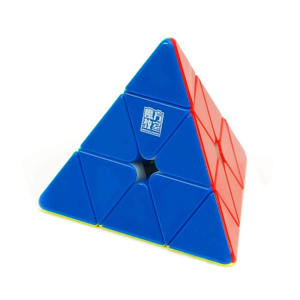 Cuberspeed Moyu Magnetic Pyraminx Rs Pyraminx Magnetic 2022 Stickerless Speed Cube Pyraminx M Puzzle