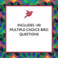 Games Room Bird Trivia