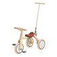 4-in-1 Toddler Tricycle with Adjustable Push Handle for 1-4 Year Old,Birthday Gift and Toy for Boys and Girls Removable Pedals B