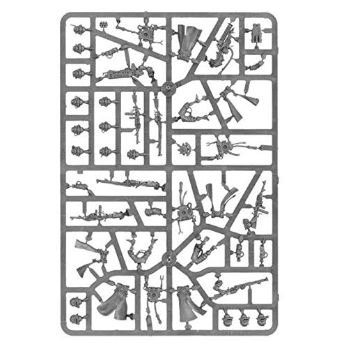 Games Workshop Warhammer 40k Adeptus Mechanicus Skitarii Rangers/Vanguard - Plastic, Multi-Colored, One Size, Model 99120116002