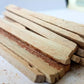 4OUR FAITH Red Slate Pencils, Natural Limestone Chalk, 30 Count, Off Red