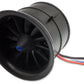 DD 70mm EDF 12 Blades Ducted Fan with 3400KV RC Brushless Motor Balance Tested for EDF 4S RC Jet Airplane