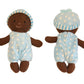 Making Believe Diversity Buddies Plush Diversity Dolls - Multicultural Dolls For Kids | Multicultural Baby Dolls, Different Races Dolls, Multi-Ethnic Multiracial Dolls | Daycare Toys - 8' - Set Of 5