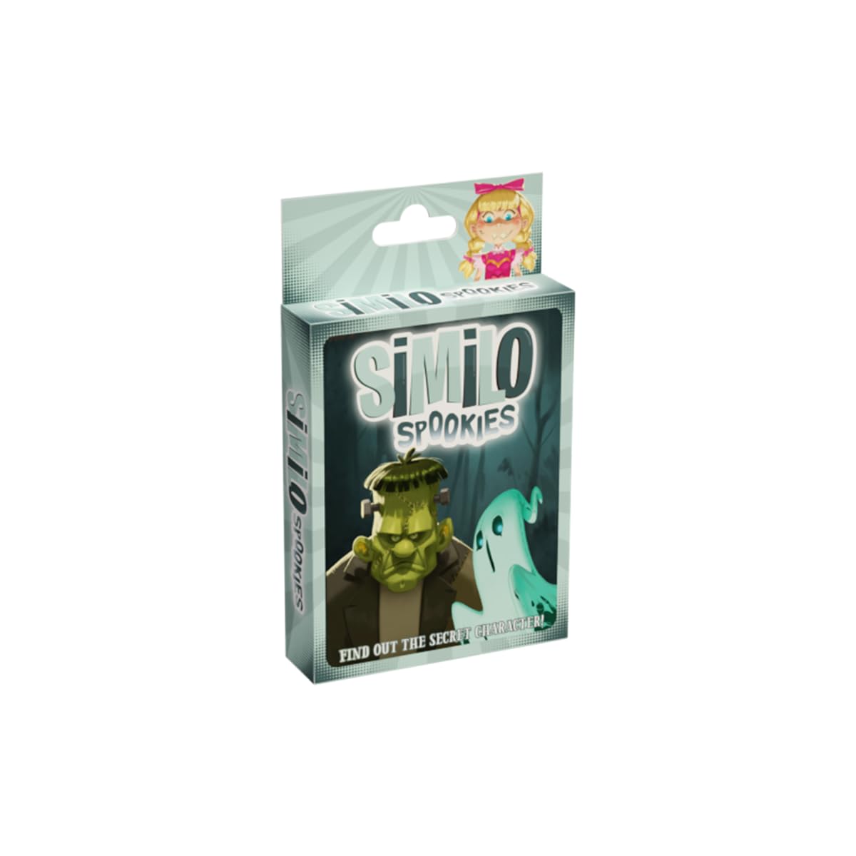 Horrible Guild: Similo Spookies, Cooperative Fun For The Whole Family, Easy To Learn, Deck Includes 30 Big Cards, For Ages 7 And