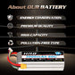 HRB 5S Lipo Battery XT60 3000mAh 18.5V 60C RC Lipo Battery Compatible with RC Car RC Plane RC Truck RC Boat