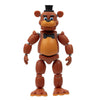 Five Nights at Freddys 6-Inch Endo-Series Collector Figure: Endo-1 with Classic Freddy & Withered Freddy Pieces - Articulated Fi