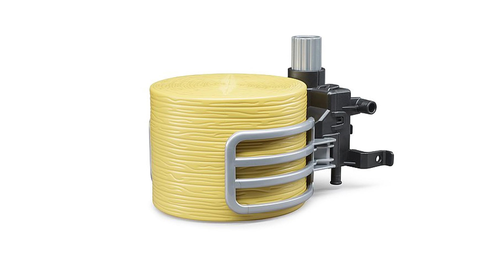 Bruder 02332 Accessories: Bale Gripper With 1 Round Bale