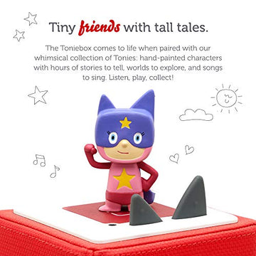 Tonies Superhero Creative Audio Character - Pink/Purple